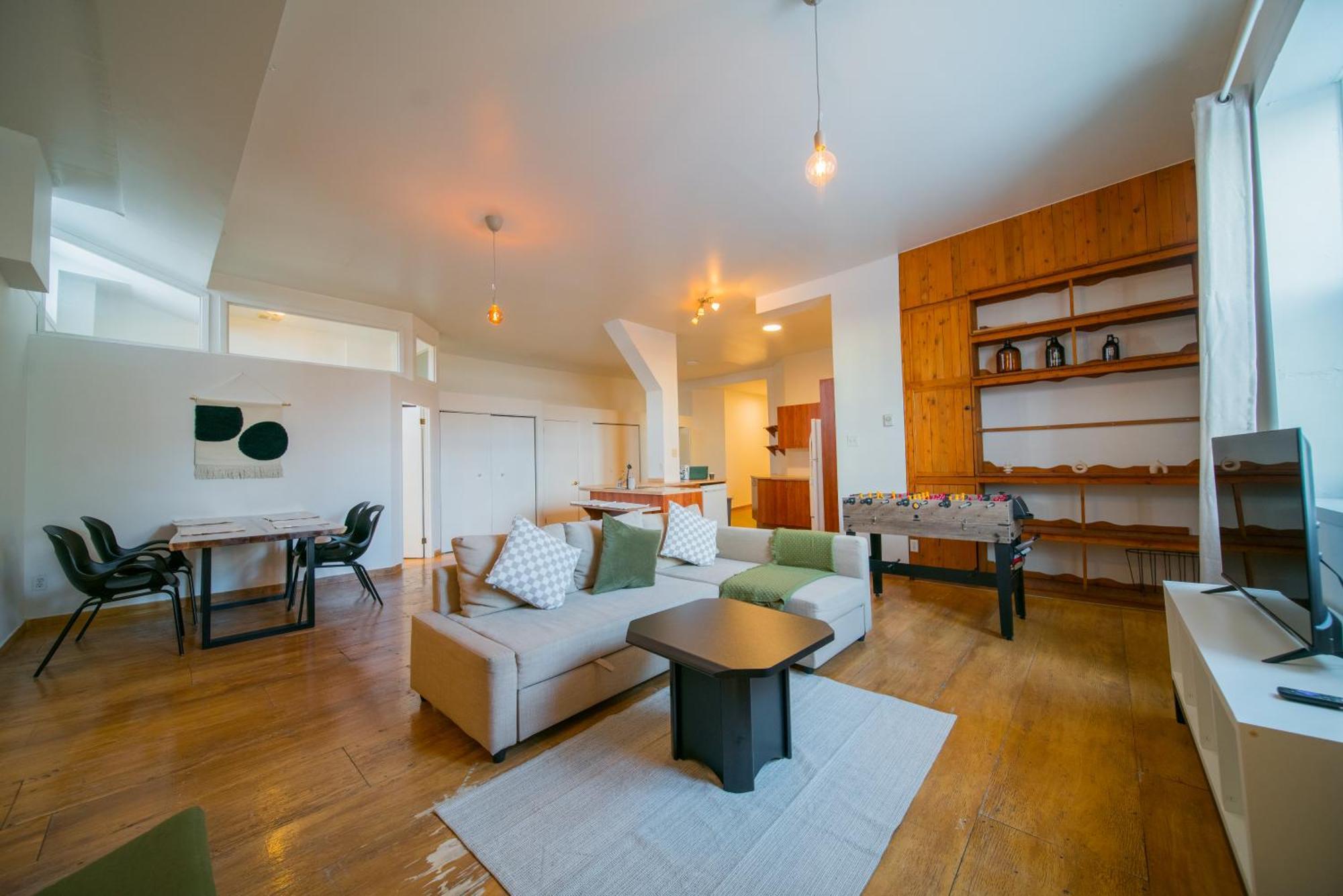 Appartamento Le Loft Charlotte 2 Québec Esterno foto