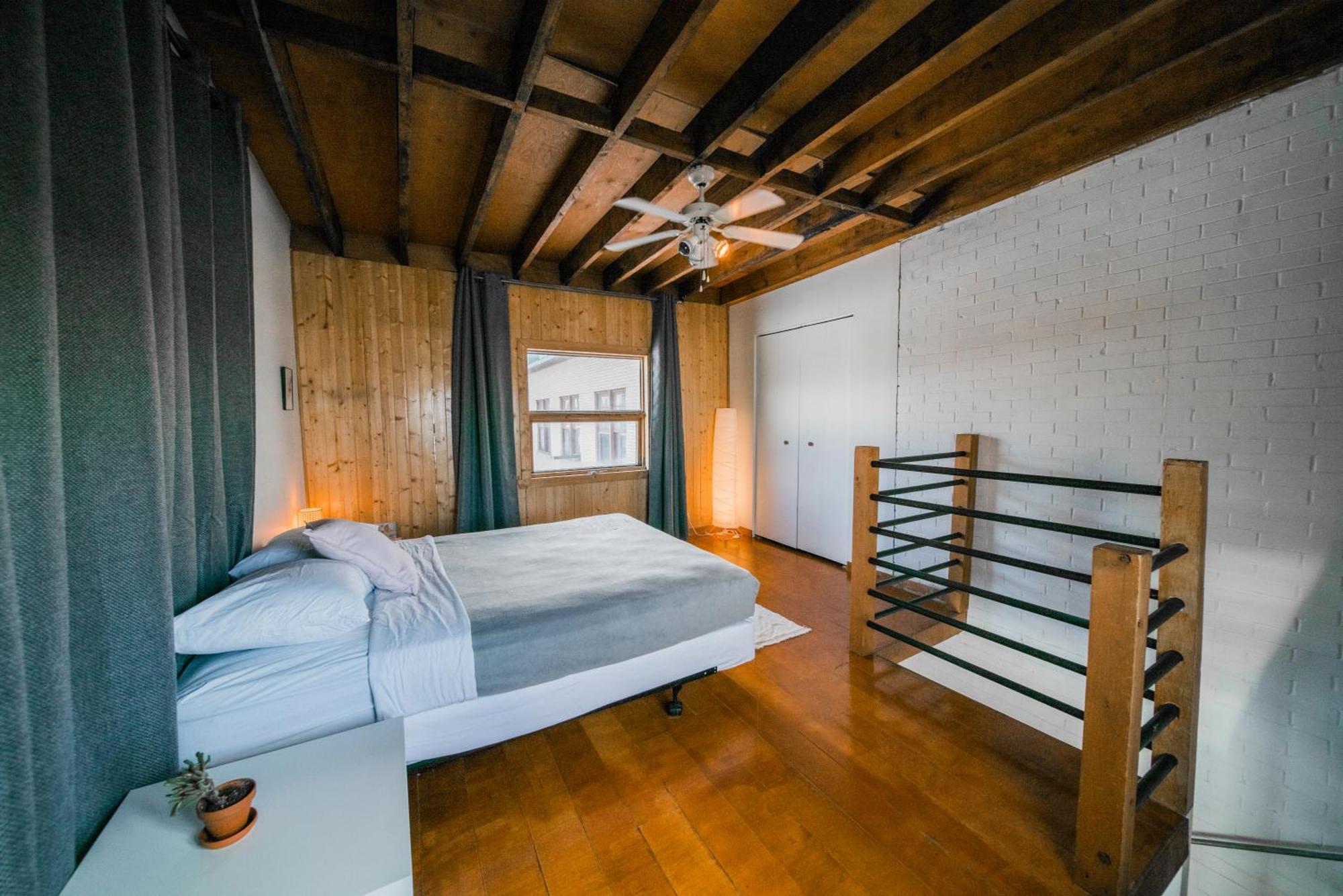 Appartamento Le Loft Charlotte 2 Québec Esterno foto