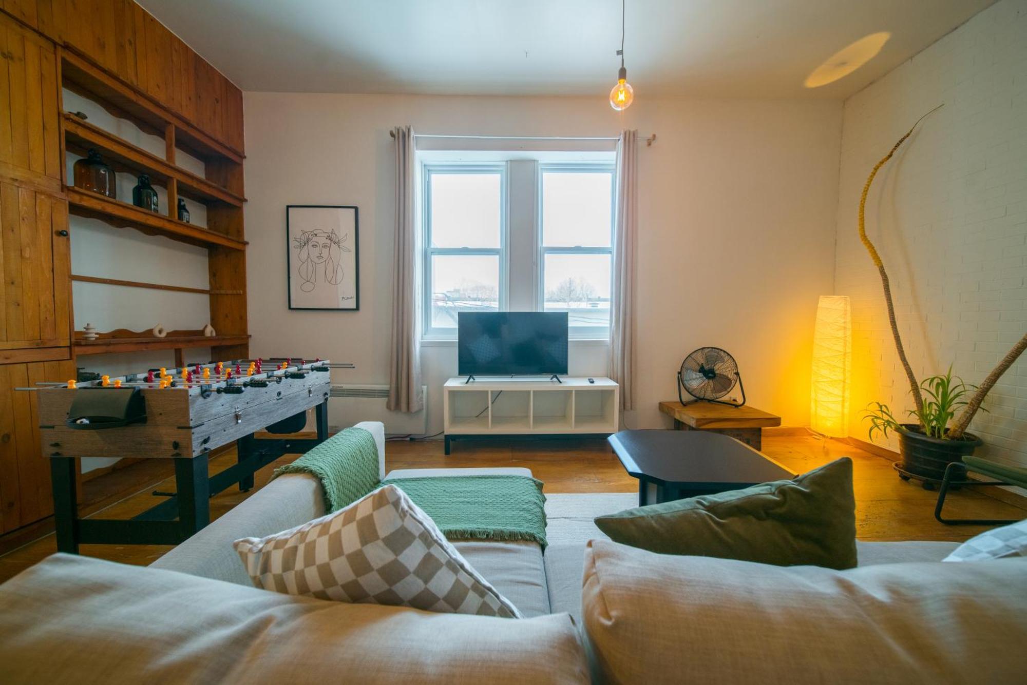 Appartamento Le Loft Charlotte 2 Québec Esterno foto