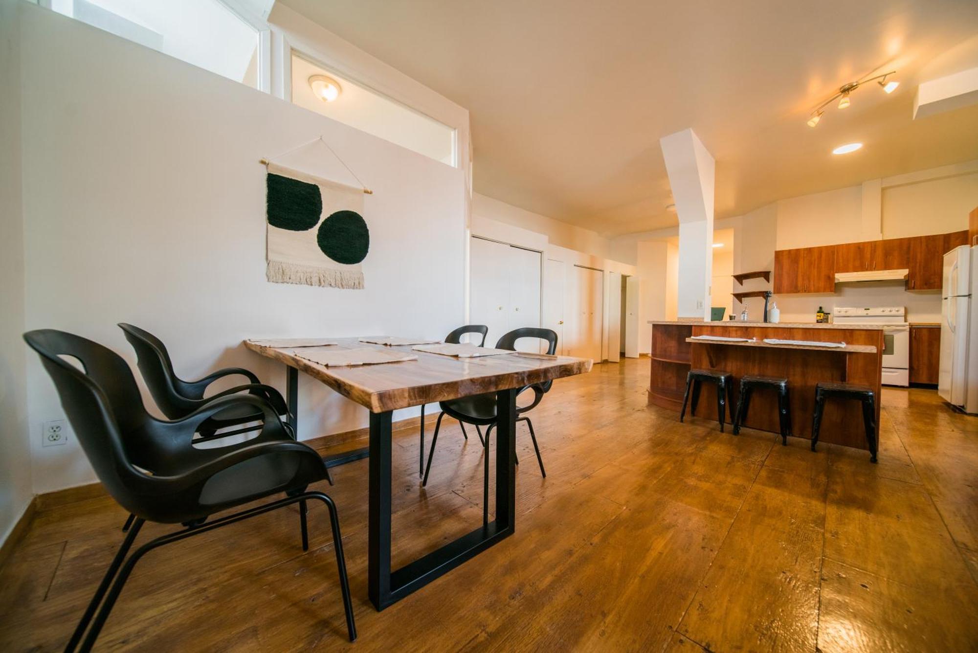 Appartamento Le Loft Charlotte 2 Québec Esterno foto