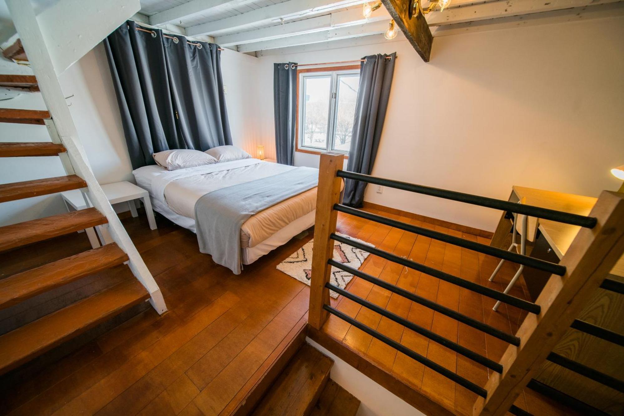 Appartamento Le Loft Charlotte 2 Québec Esterno foto