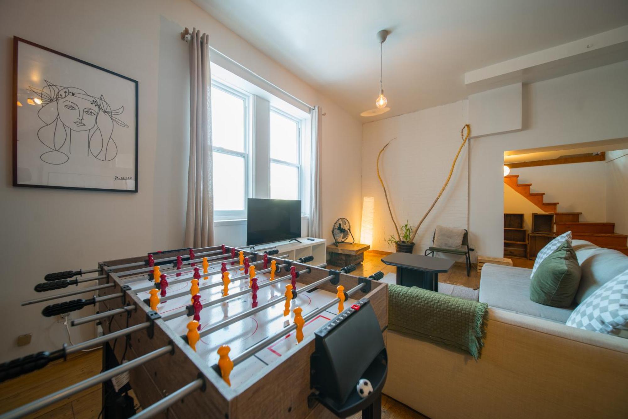 Appartamento Le Loft Charlotte 2 Québec Esterno foto