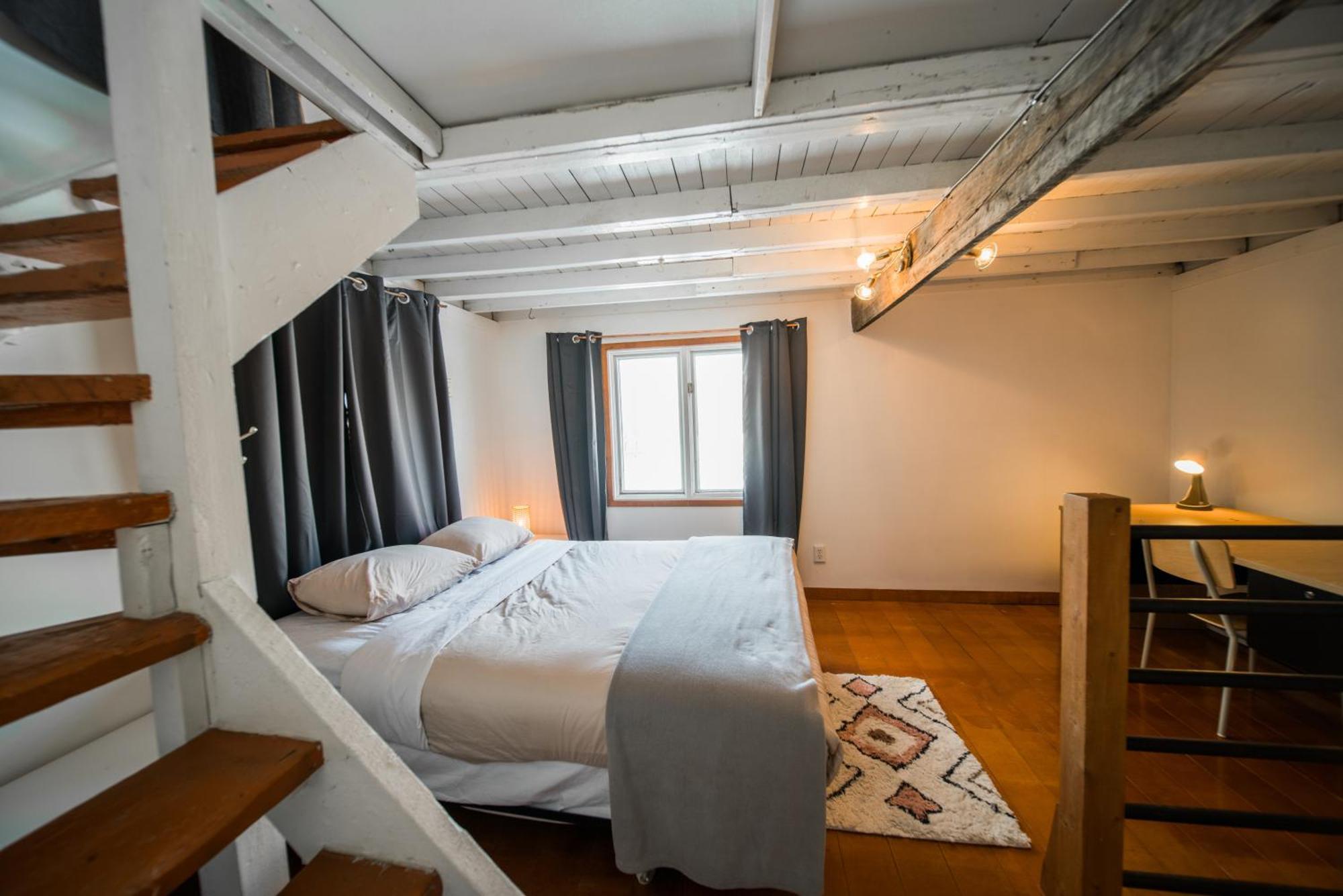 Appartamento Le Loft Charlotte 2 Québec Esterno foto