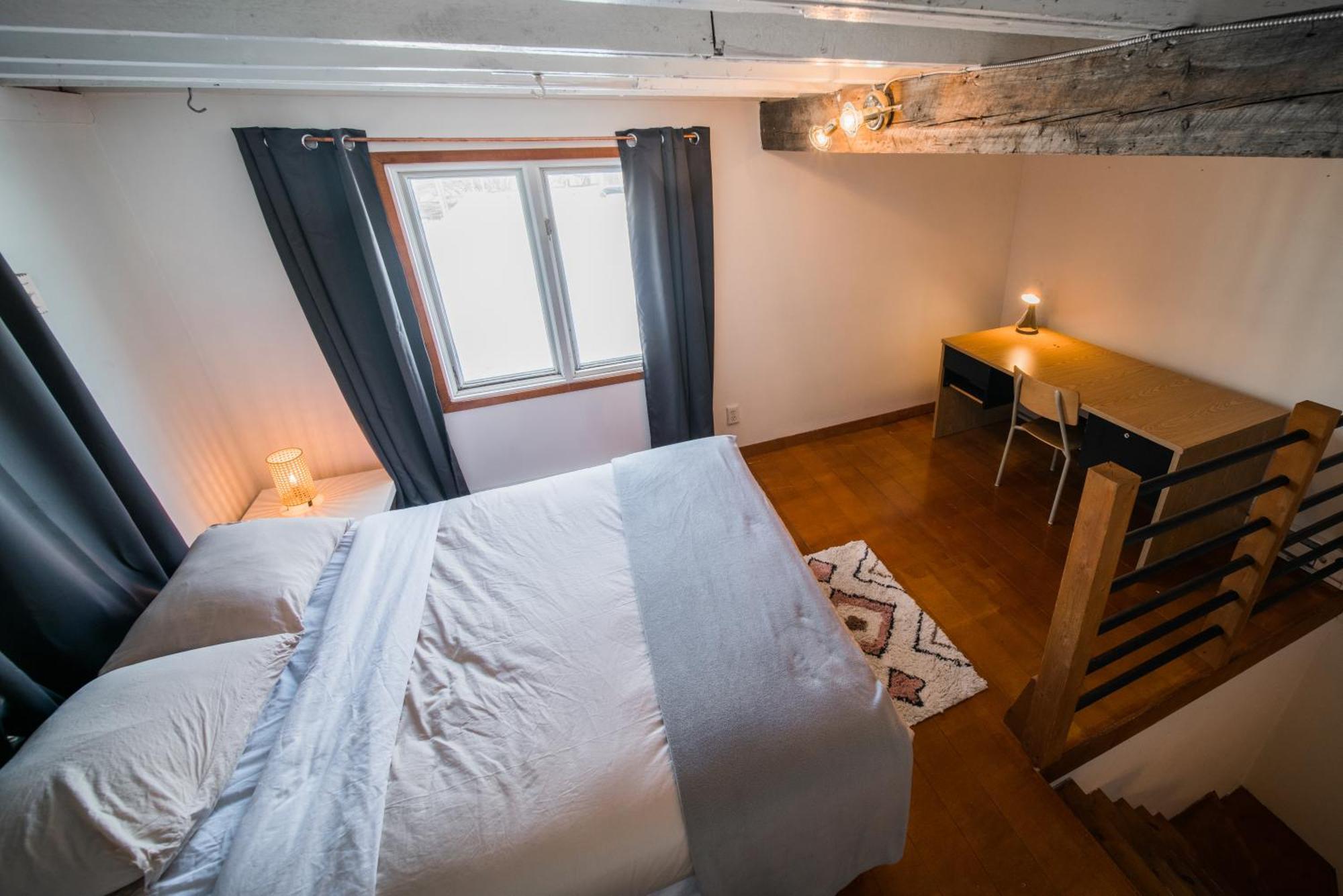 Appartamento Le Loft Charlotte 2 Québec Esterno foto